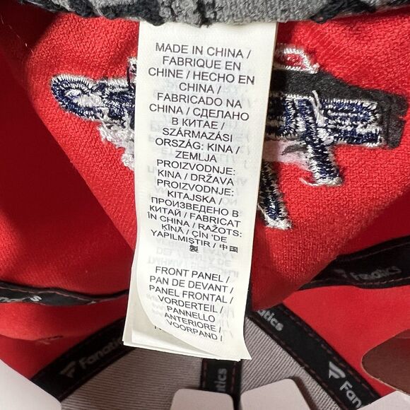 NWT Fanatics Washington Capitals NHL Flex Hat L/XL Defender Stretch Fit Red $38 - Picture 12 of 14